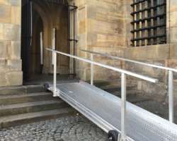 No need to worry about wheelchair-bound as it is fully accessible through wheelchairs No need to worry about wheelchair-bound as it is fully accessible through wheelchairs.